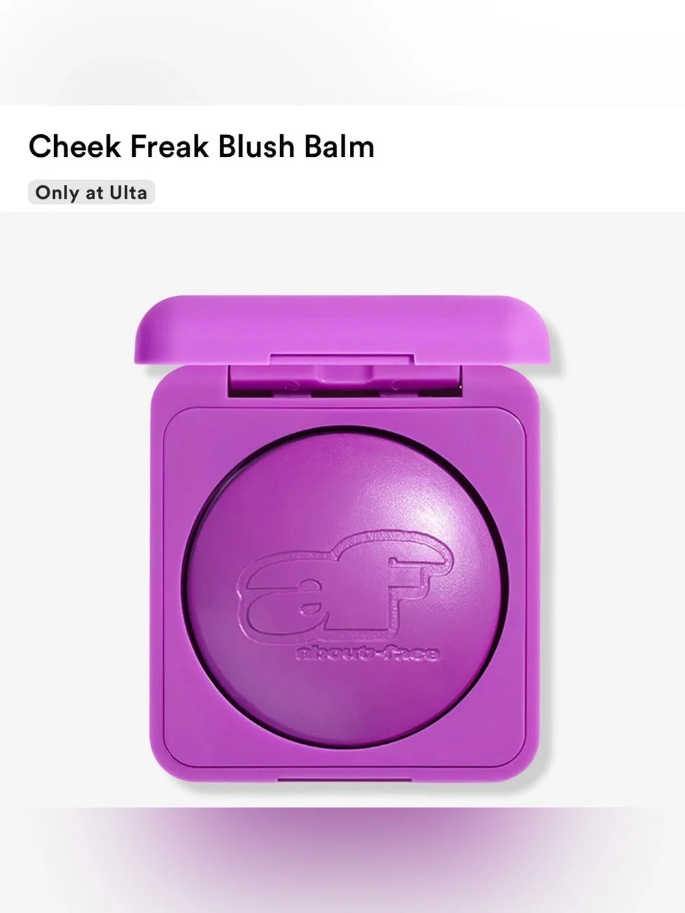 Bundle of 3 Purple/Lilac Blush (Milk Makeup, Fenty Beauty & About Face)